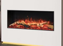 Onyx LED Electric Fireplace (EX110) EX110